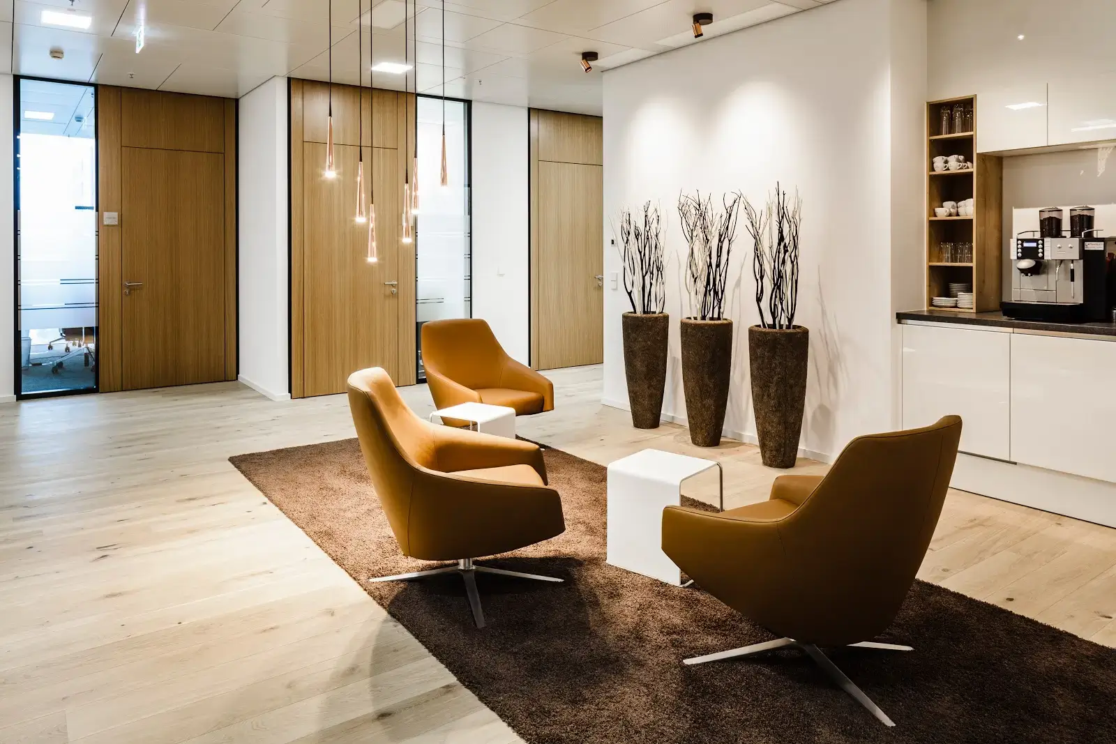 CONTORA Office Solutions · Frankfurt · Taunusturm interior photo 3