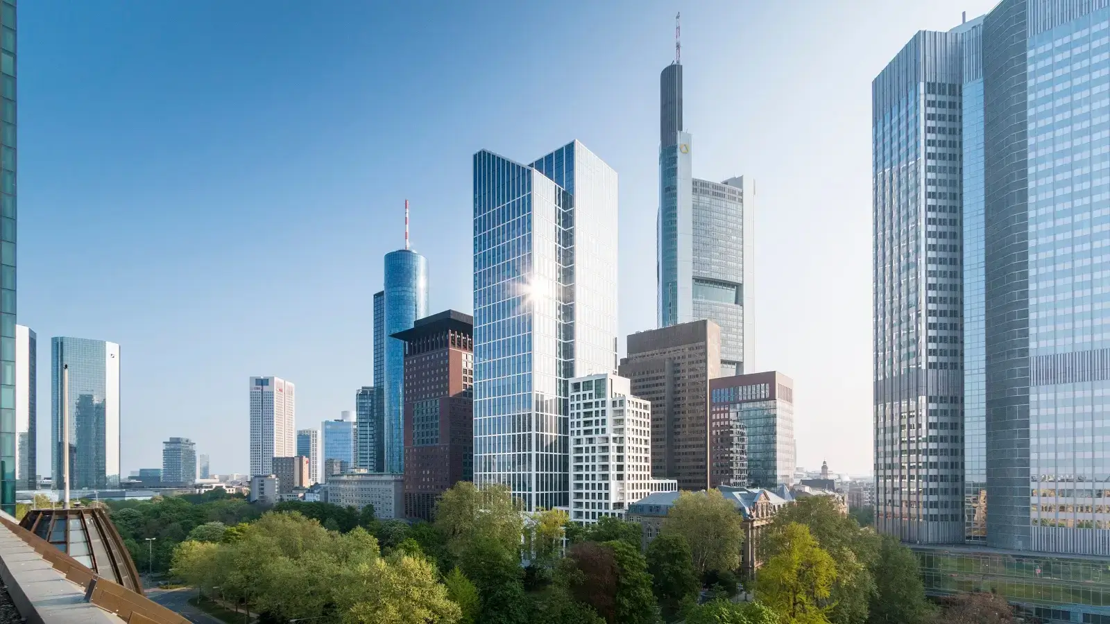CONTORA Office Solutions · Frankfurt · Taunusturm interior photo 4