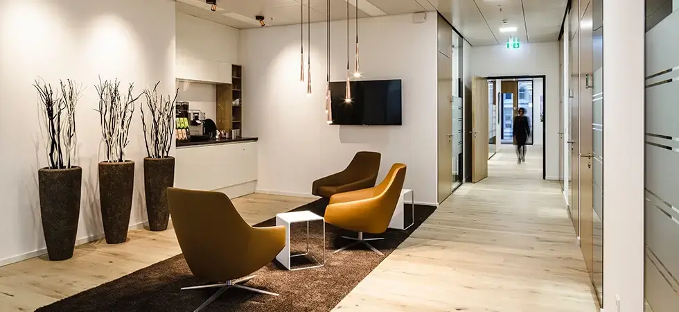 CONTORA Office Solutions · Frankfurt · Taunusturm interior photo 9