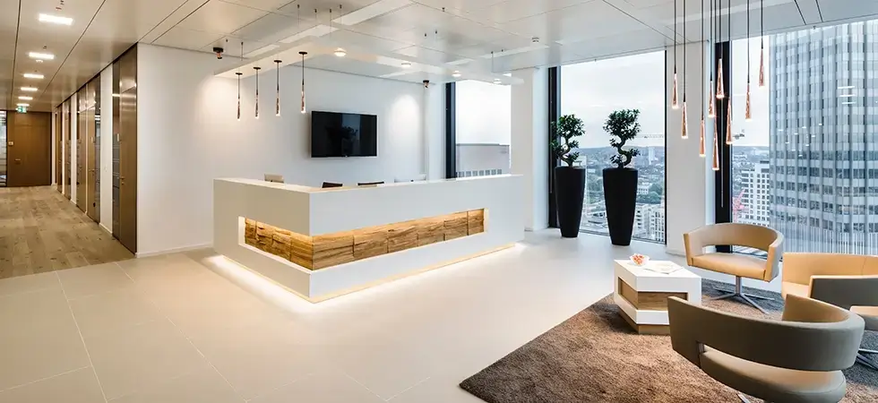 CONTORA Office Solutions · Frankfurt · Taunusturm interior photo 11