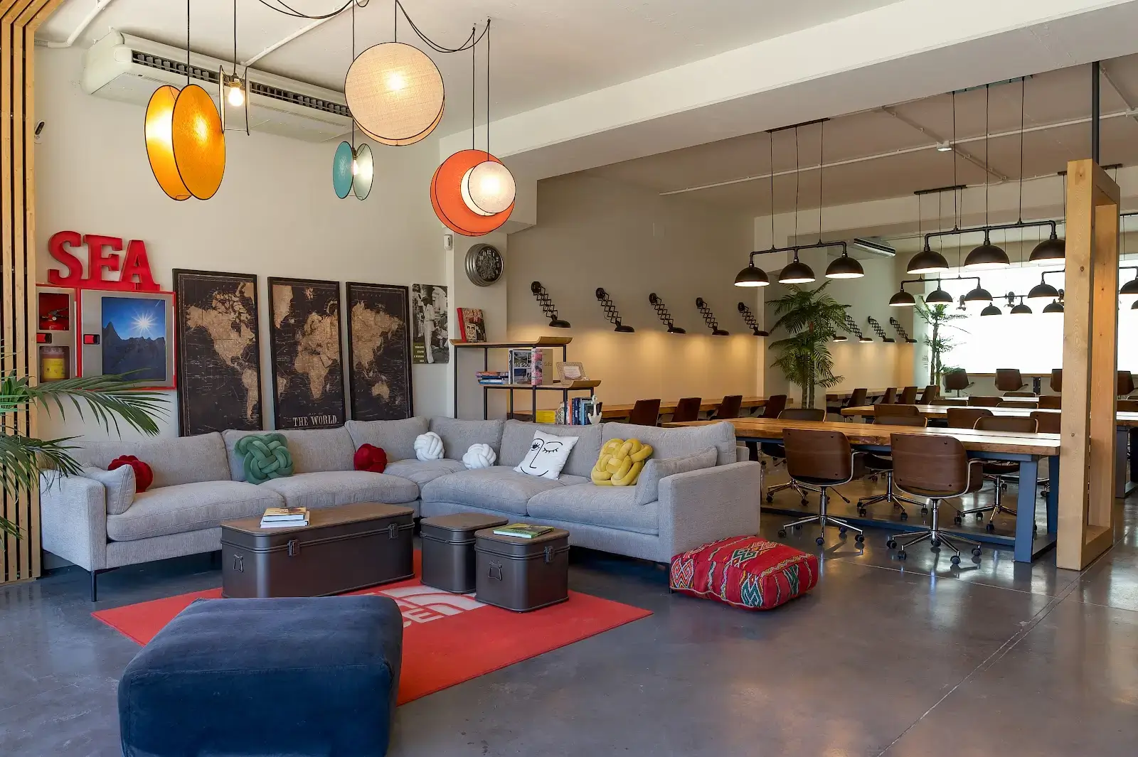 TAF Coworking interior photo 14