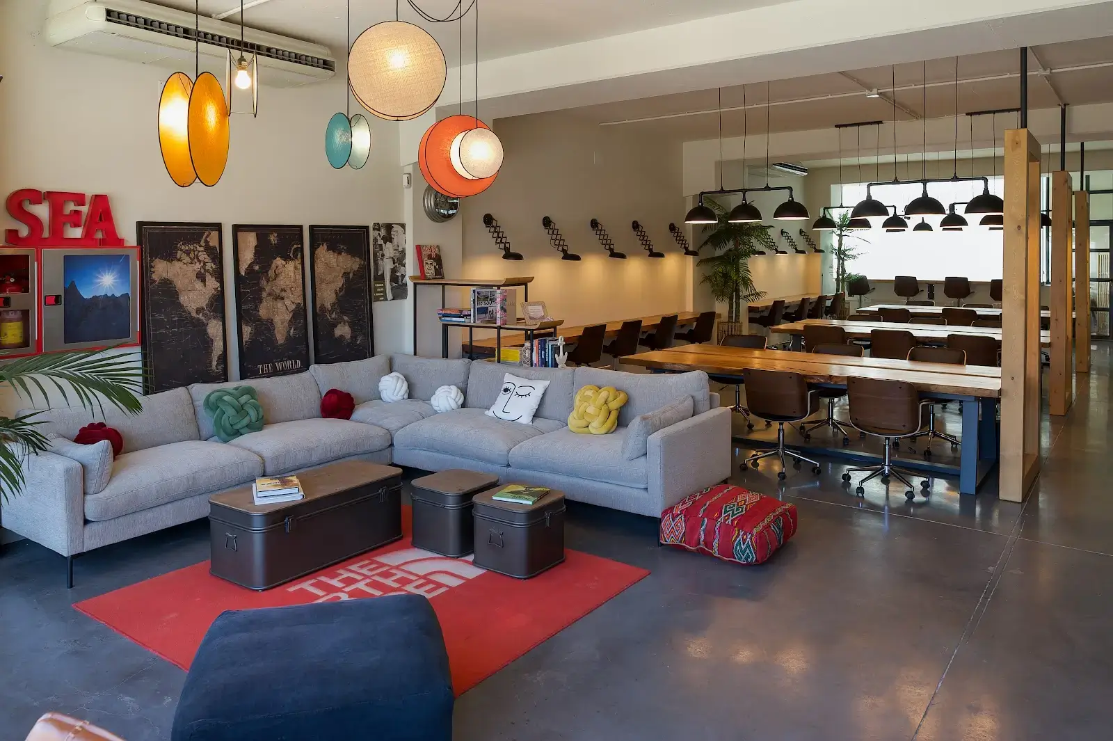 TAF Coworking interior photo 11