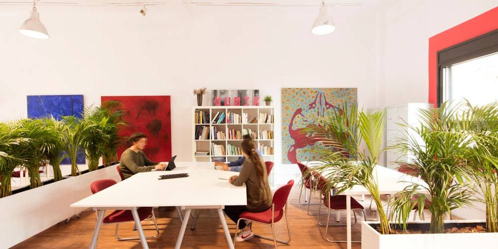 Kubik Barcelona interior photo 2