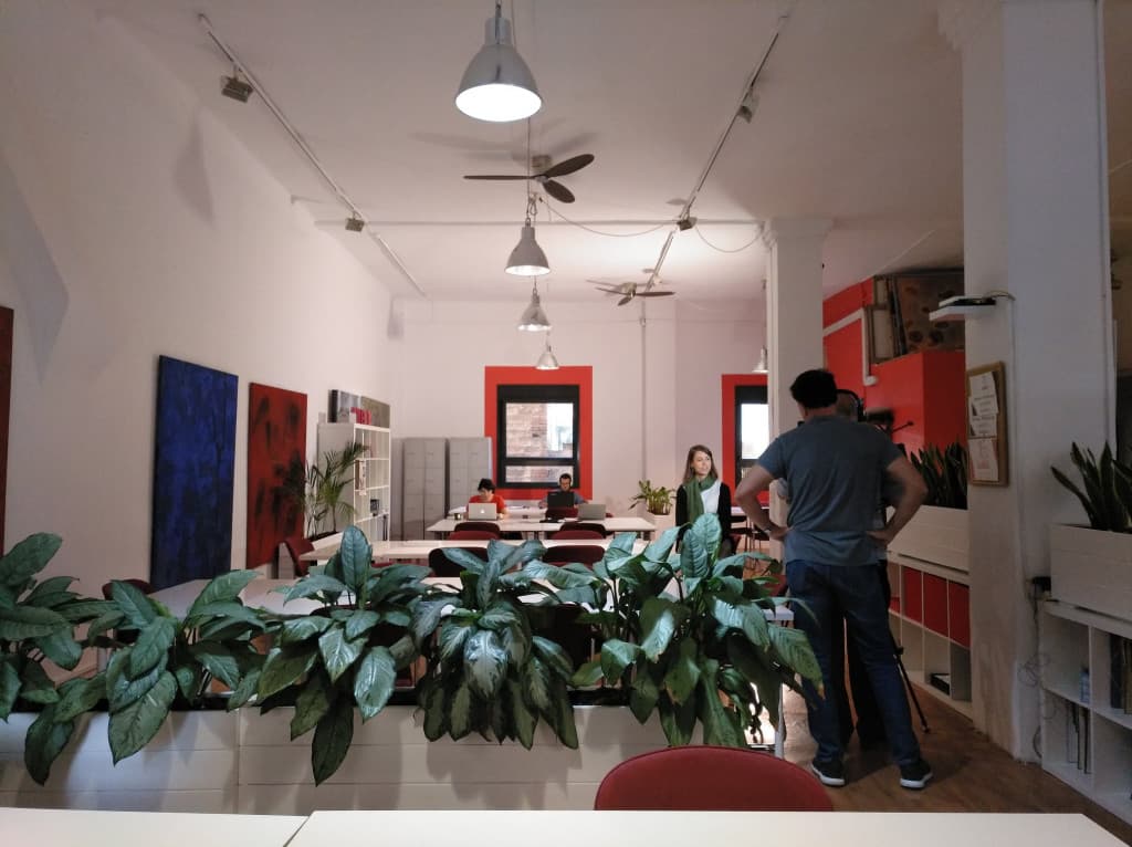 Kubik Barcelona interior photo 6