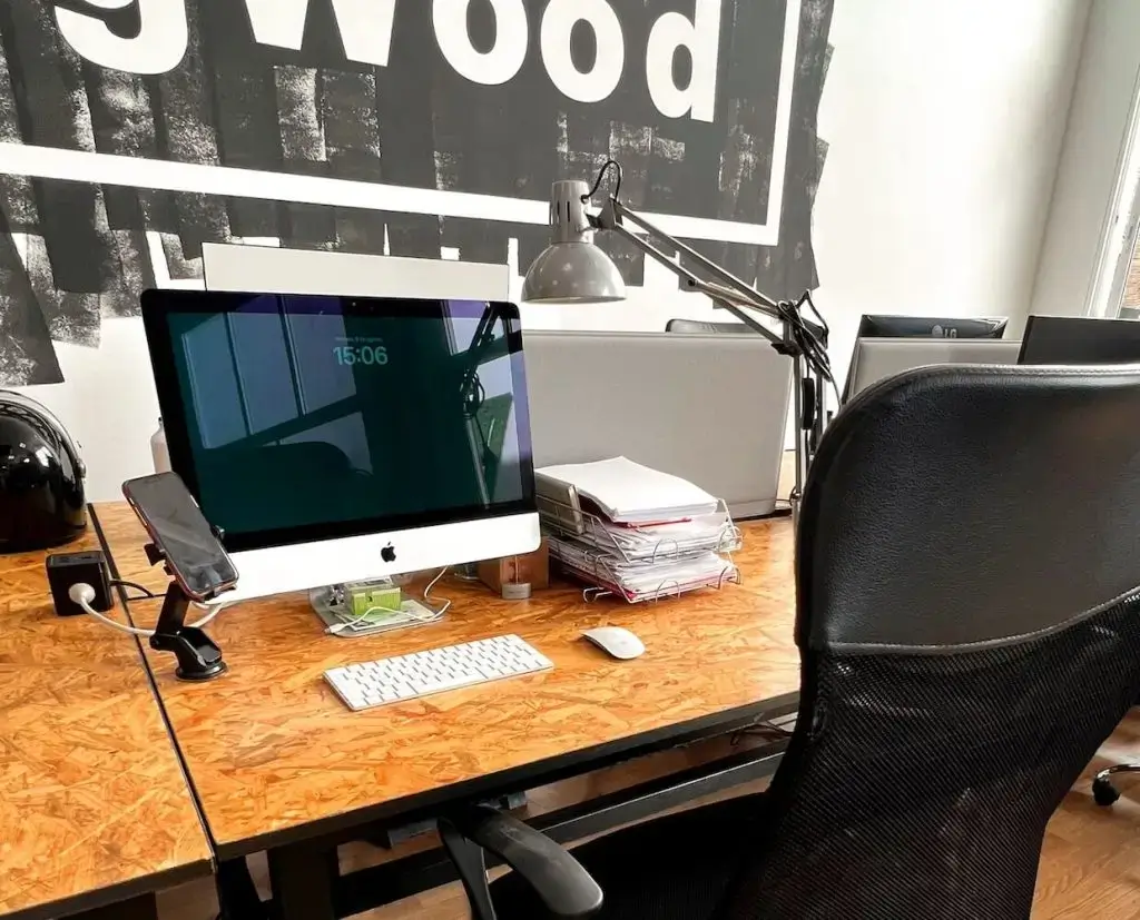 Wood Work Coworking Almeria interior photo 3