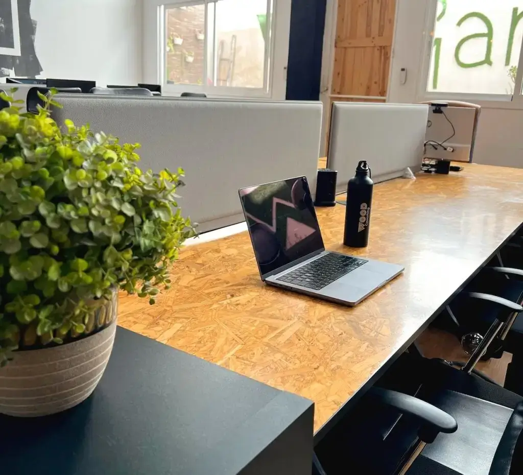 Wood Work Coworking Almeria interior photo 4