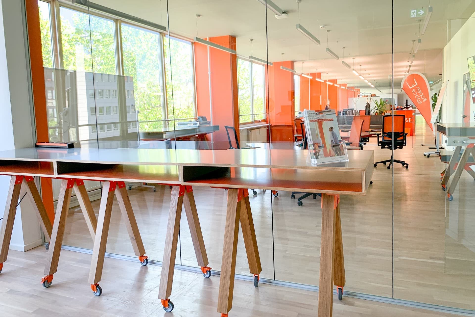 Unicorn Workspaces Kleiststrasse interior photo 3