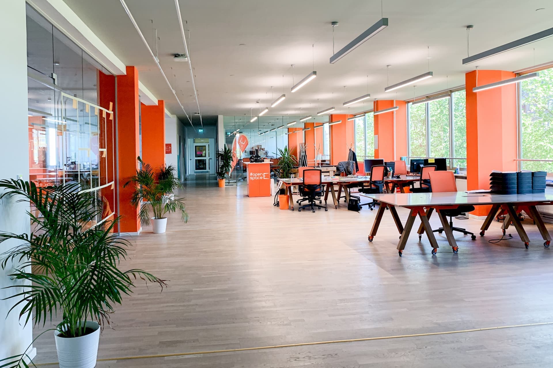 Unicorn Workspaces Kleiststrasse interior photo 4