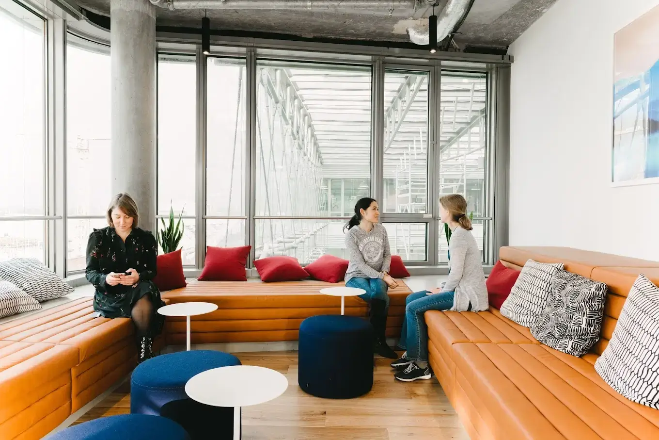 WeWork Europa Passage interior photo 3