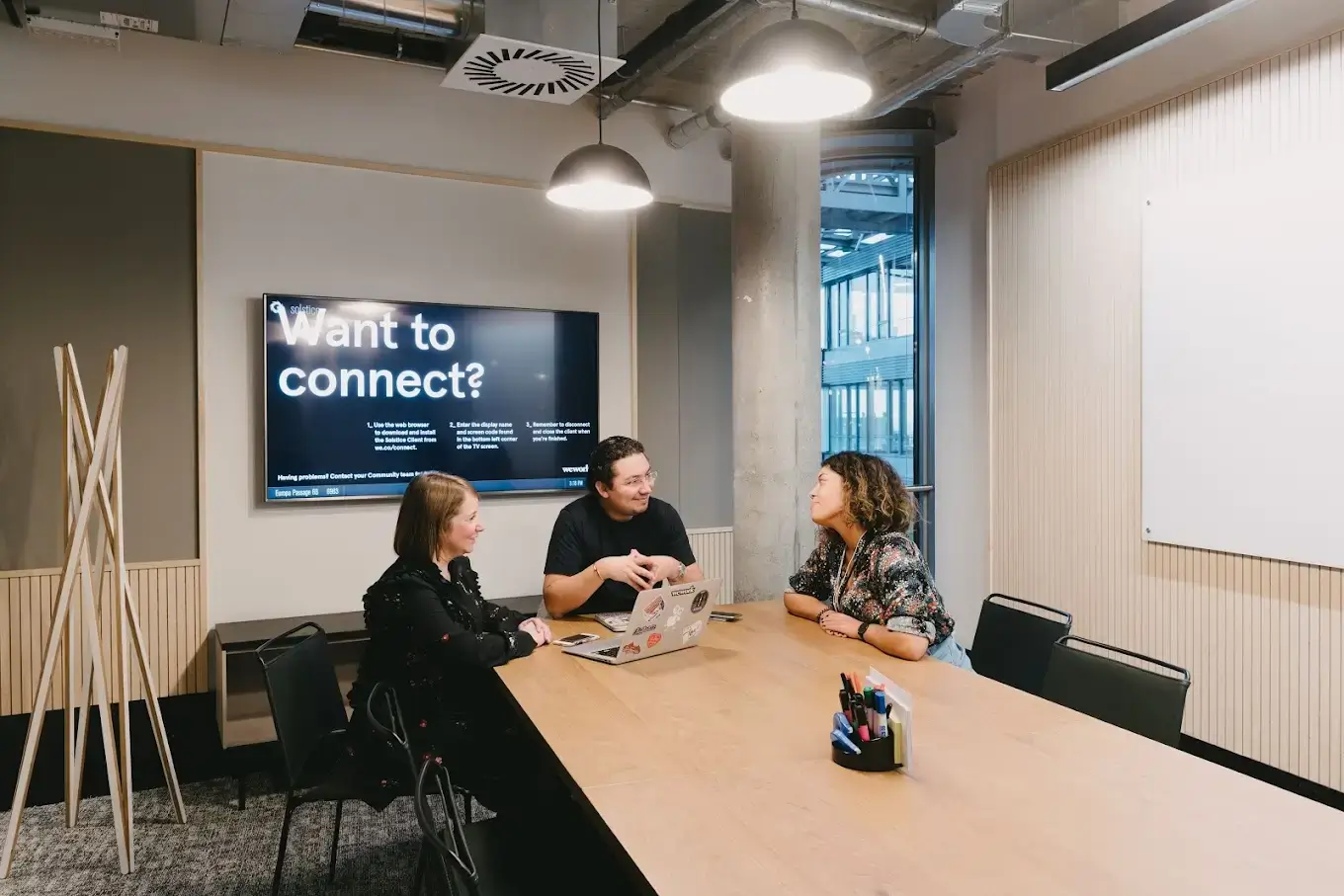 WeWork Europa Passage interior photo 4