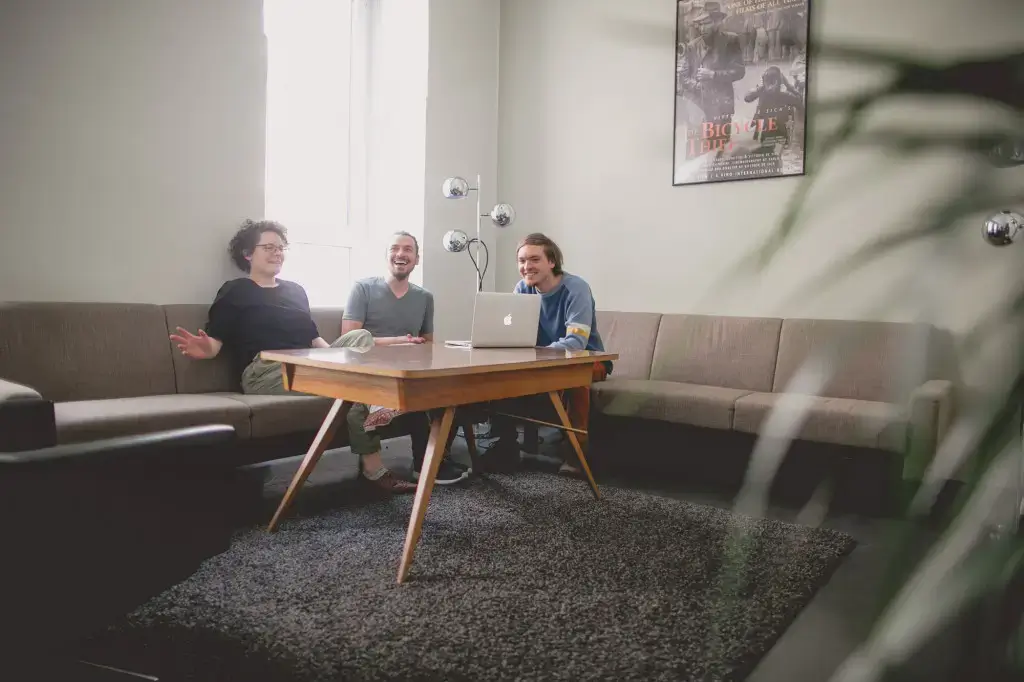 Stockwerk Coworking interior photo 2