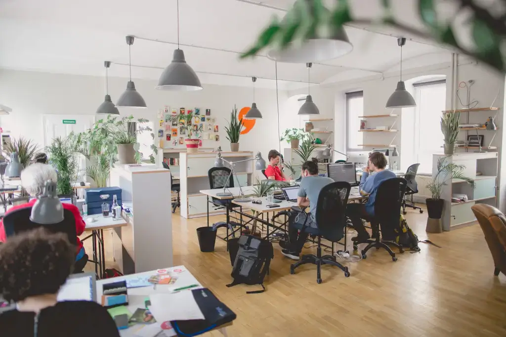 Stockwerk Coworking interior photo 3