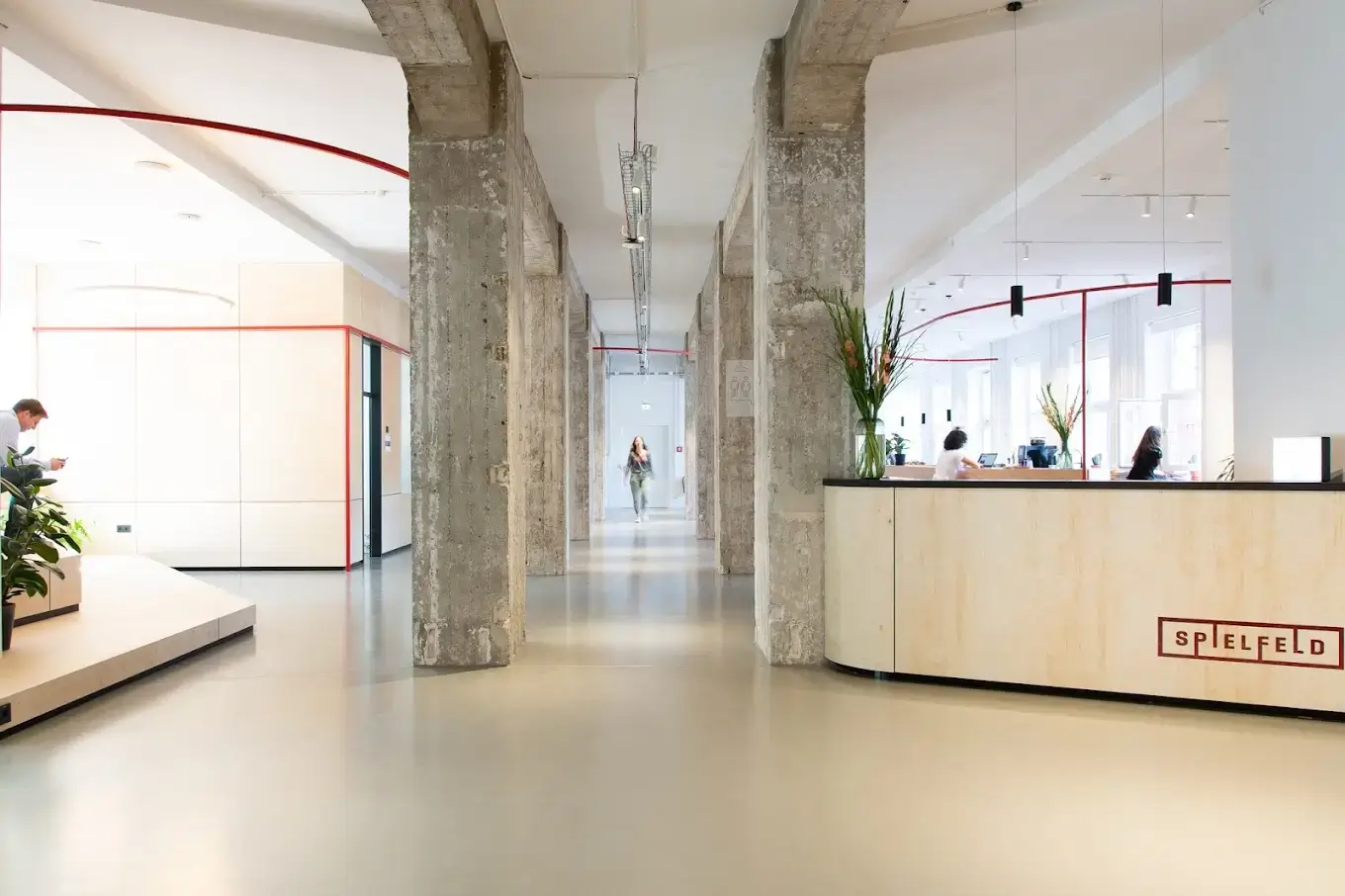 Spielfeld Digital Hub Kreuzberg interior photo 3