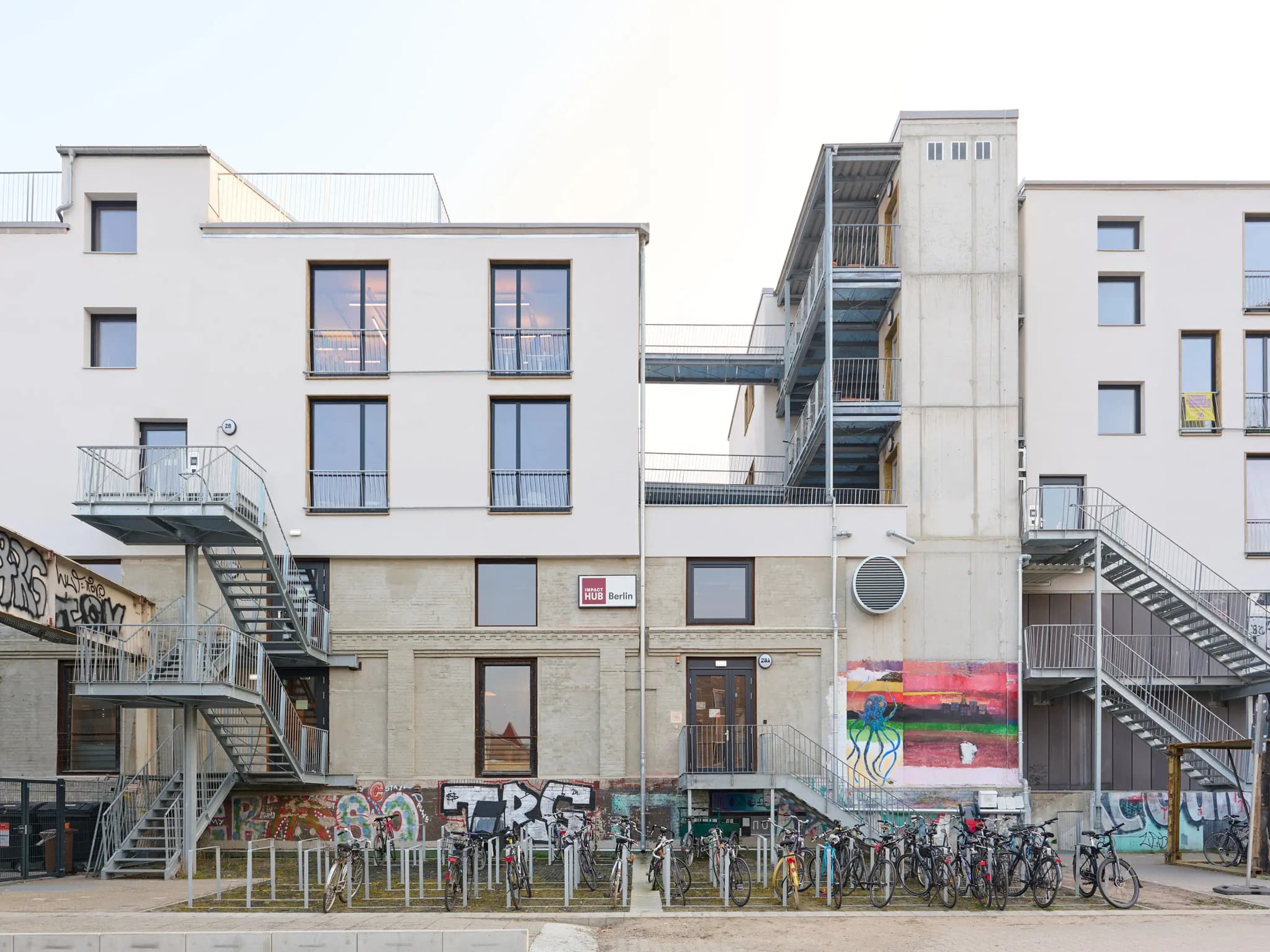 Impact Hub Berlin interior photo 7
