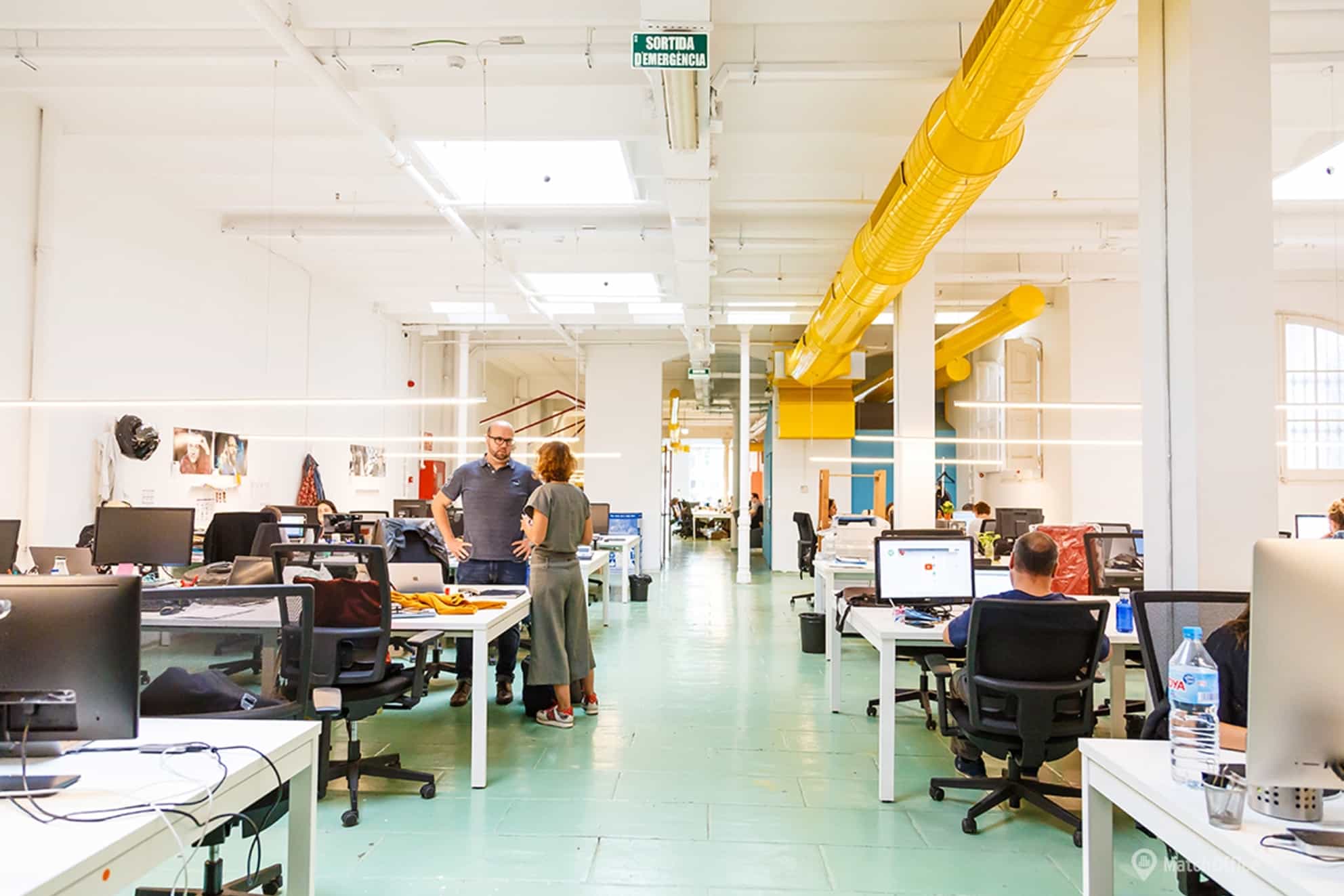 CREC Coworking Gràcia interior photo 14