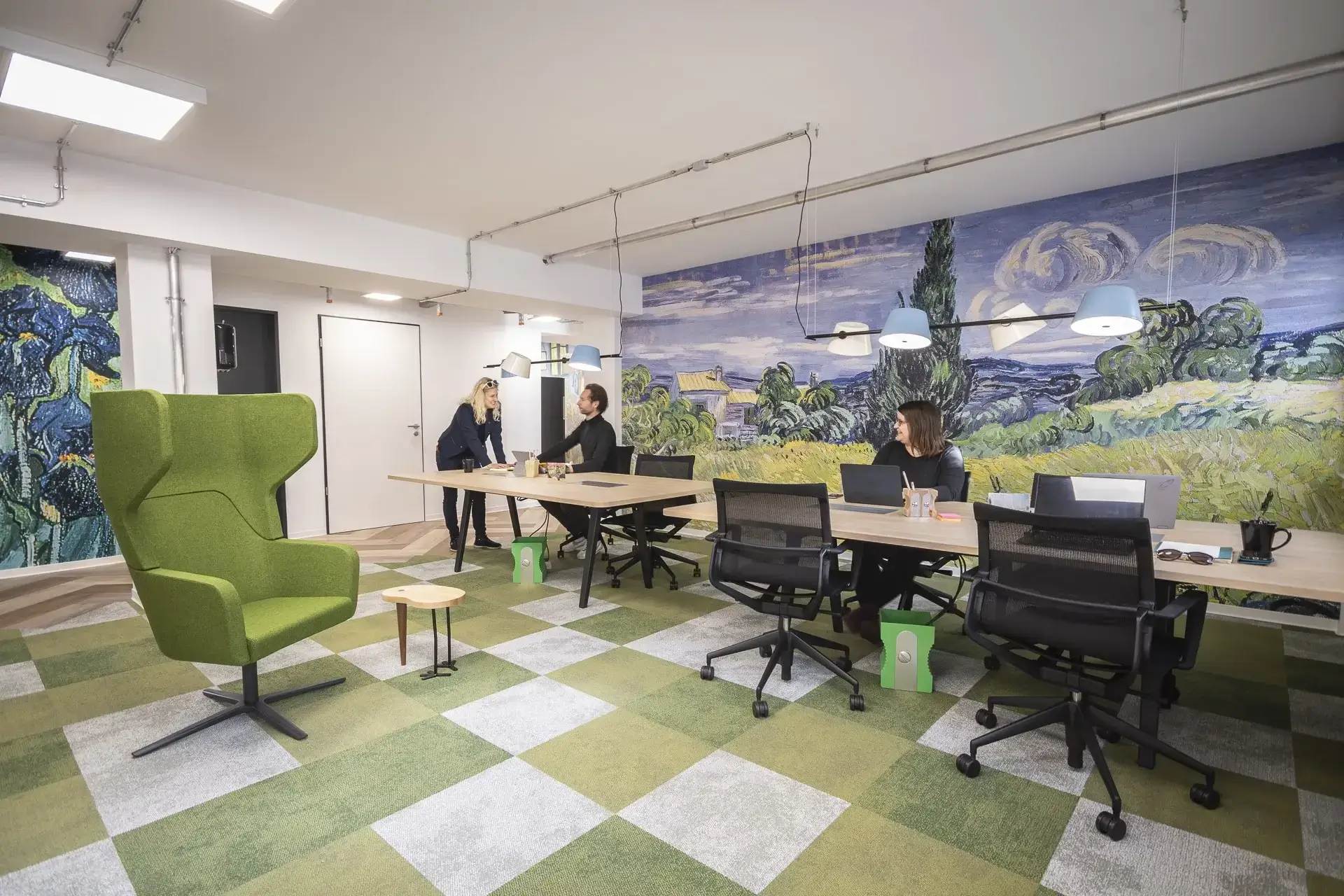 Rivvers Coworking Essen‑Rüttenscheid interior photo 5