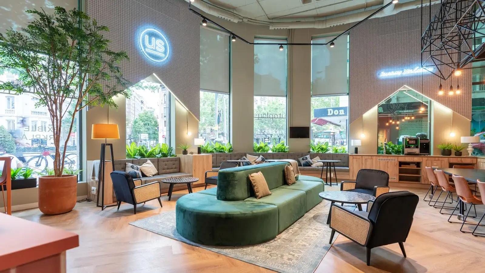 Utopicus Francisco Silvela - Oficinas & Coworking interior photo 2