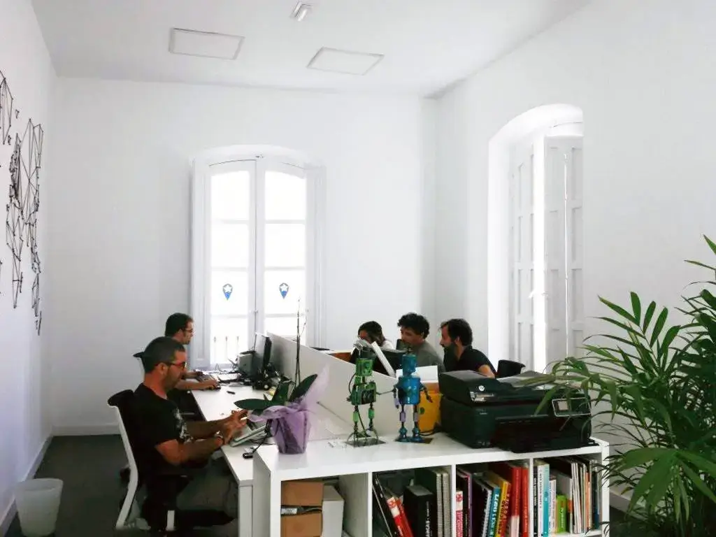 Workspace Coworking Almería interior photo 2