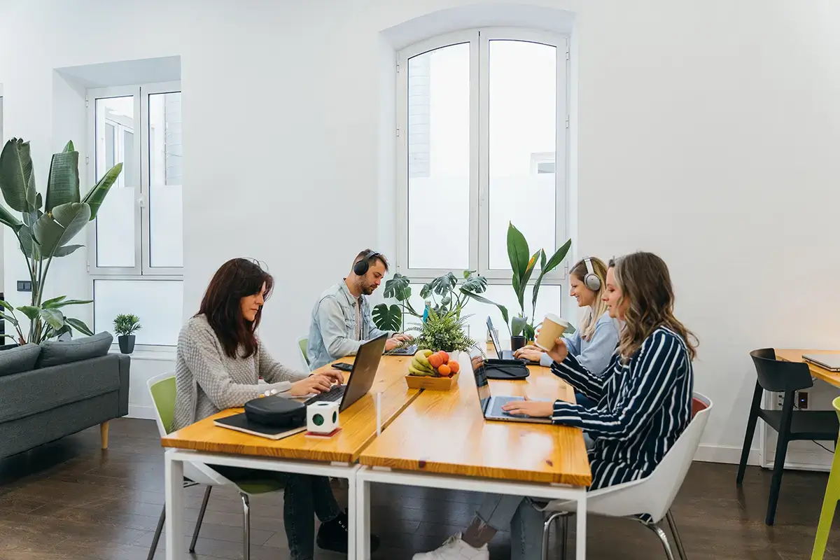 Workspace Coworking Almería interior photo 3