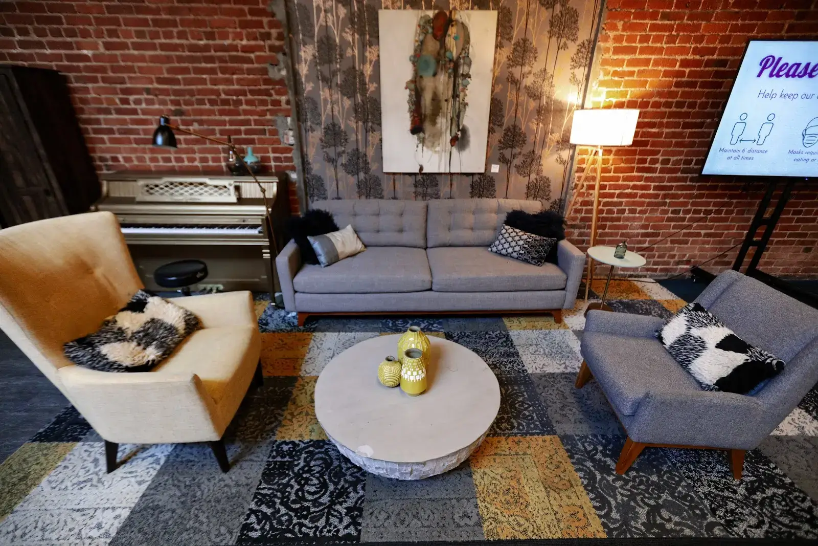 Trellis Workspace interior photo 2