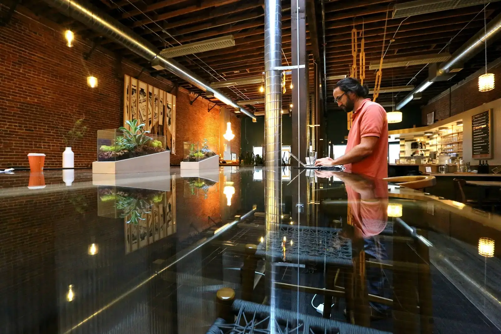 Trellis Workspace interior photo 5