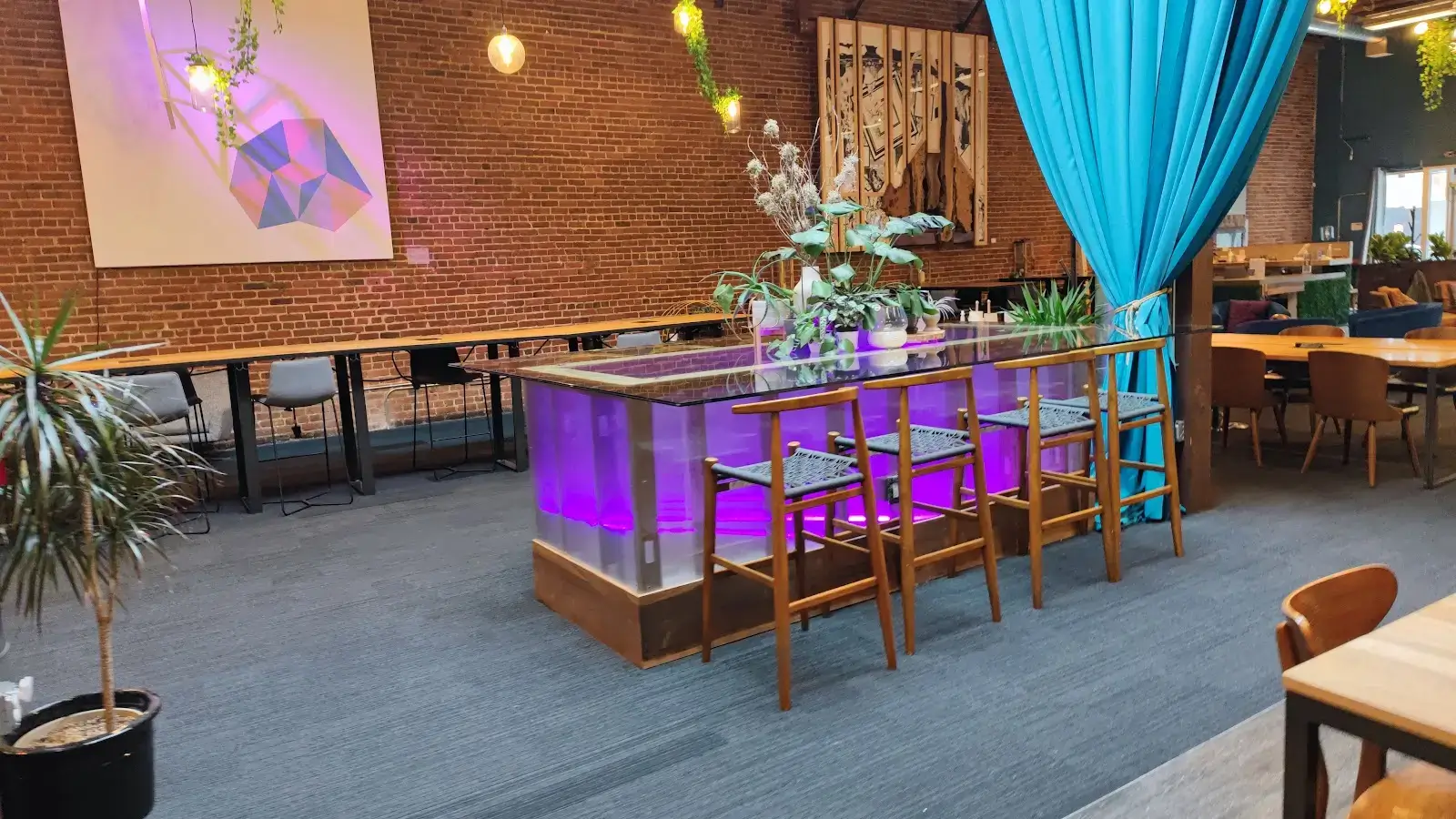 Trellis Workspace interior photo 6