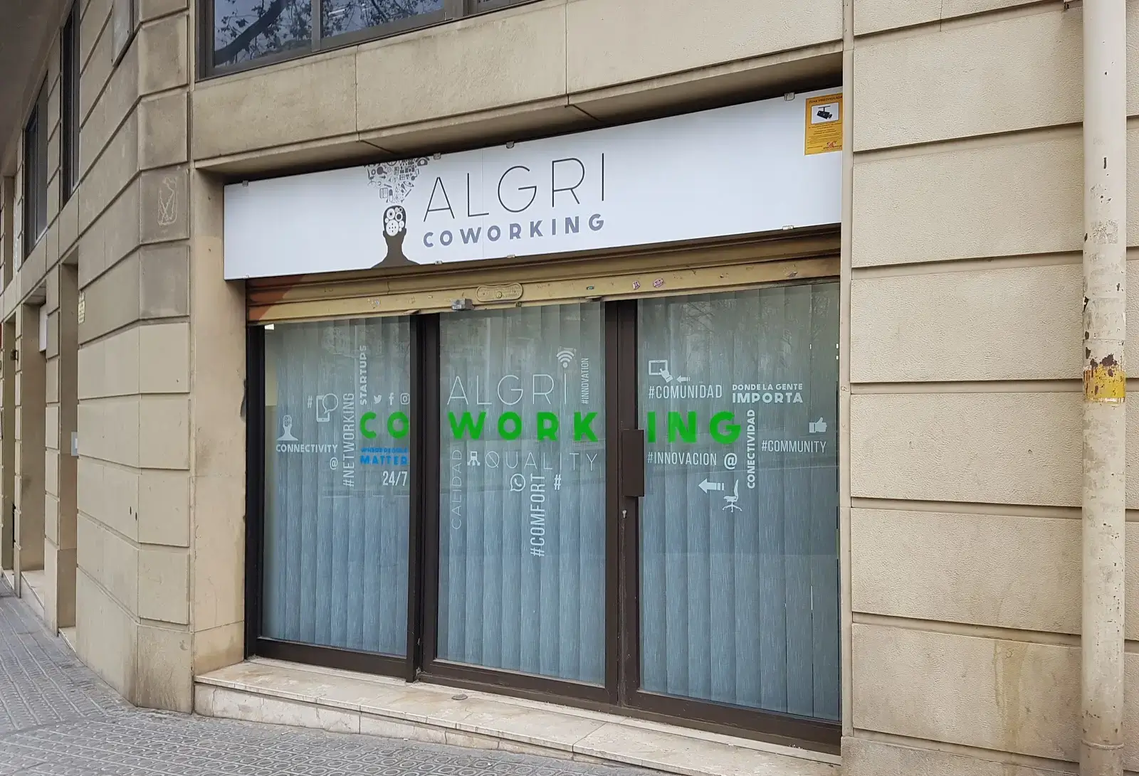 ALGRI COWORKING BARCELONA interior photo 8