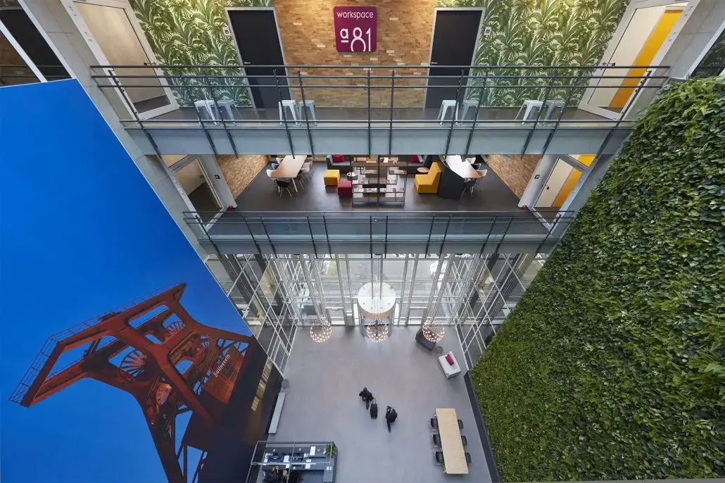 workspace A81 interior photo 2