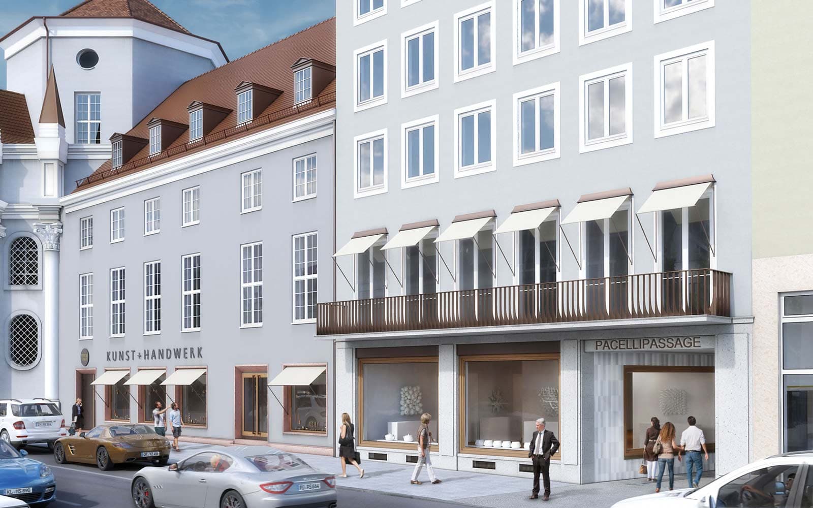 WorkRepublic Promenadeplatz interior photo 5