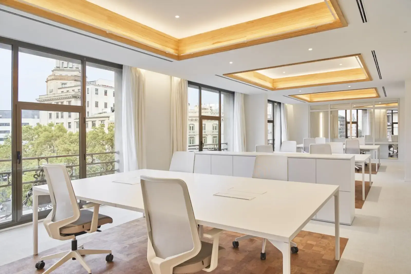 Coworking LOOM Plaza Catalunya interior photo 4