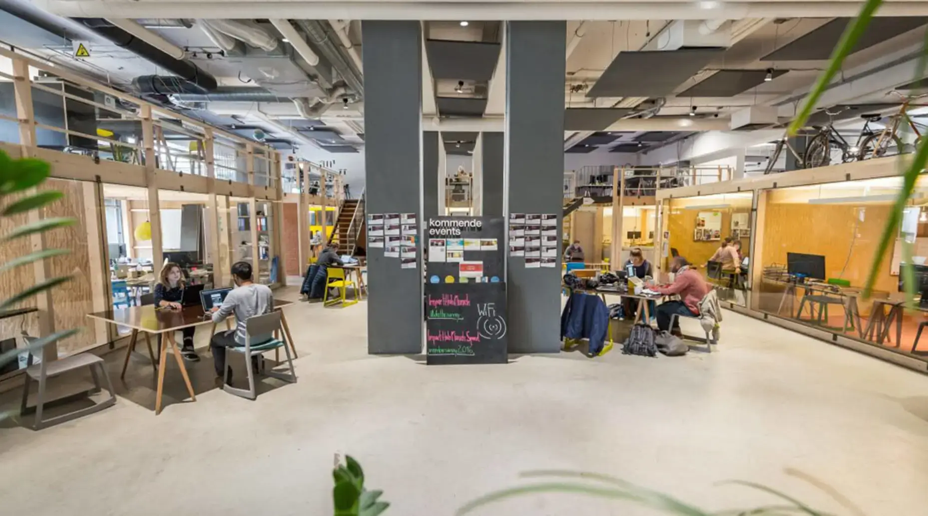 Impact Hub Munich interior photo 3