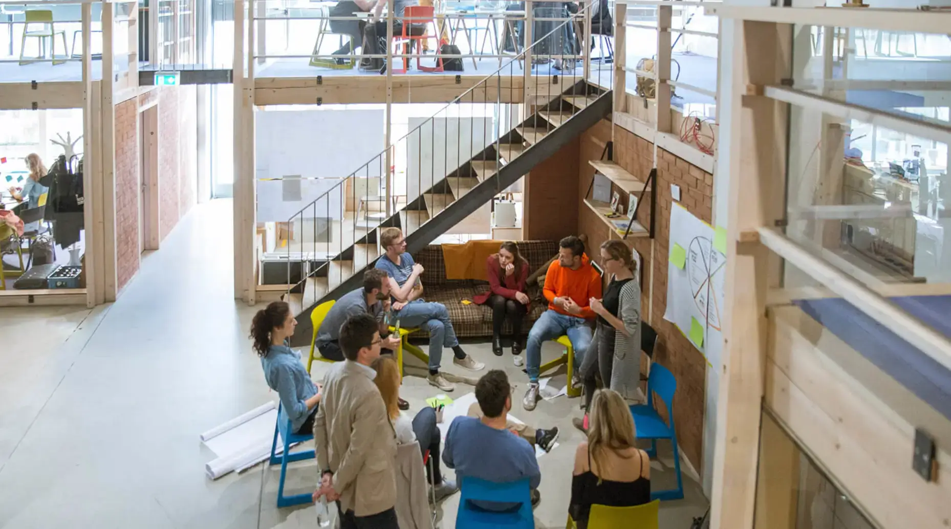 Impact Hub Munich interior photo 4