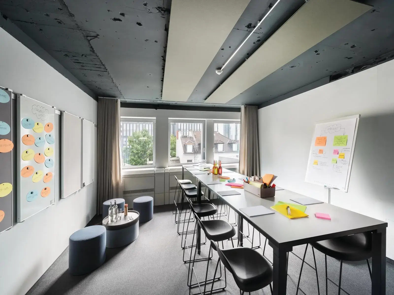 Design Offices Frankfurt Barckhausstraße interior photo 9