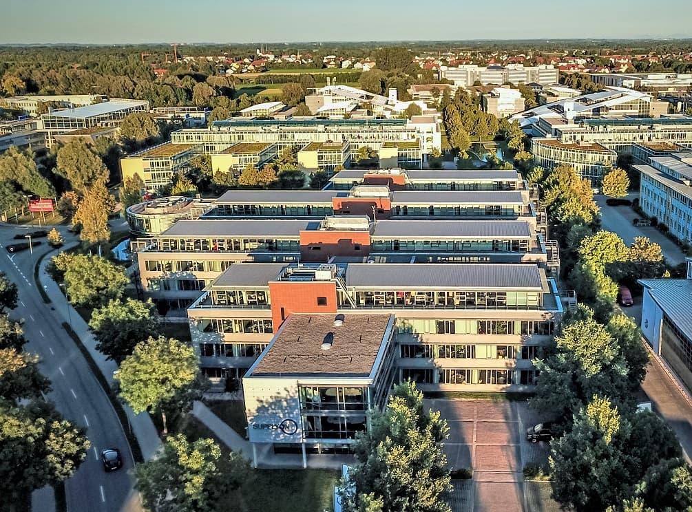 Regus Hallbergmoos Aero49 interior photo 7