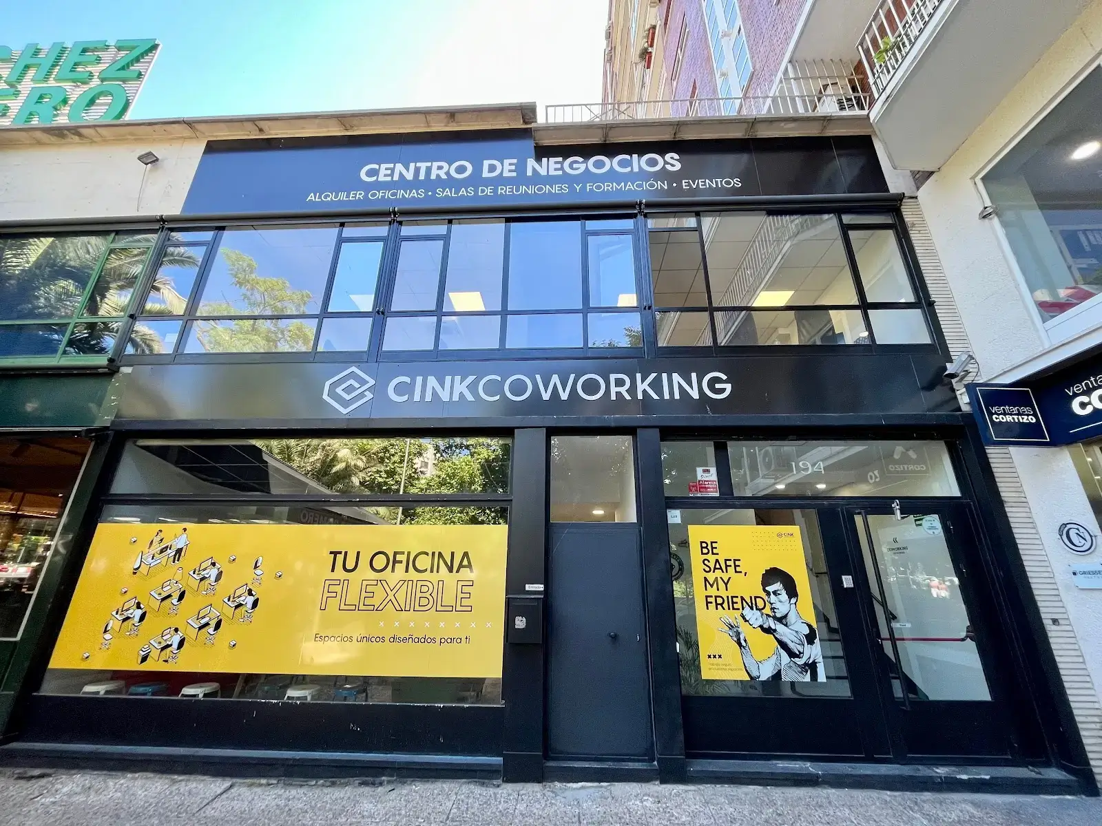 Cink Coworking Castellana interior photo 3