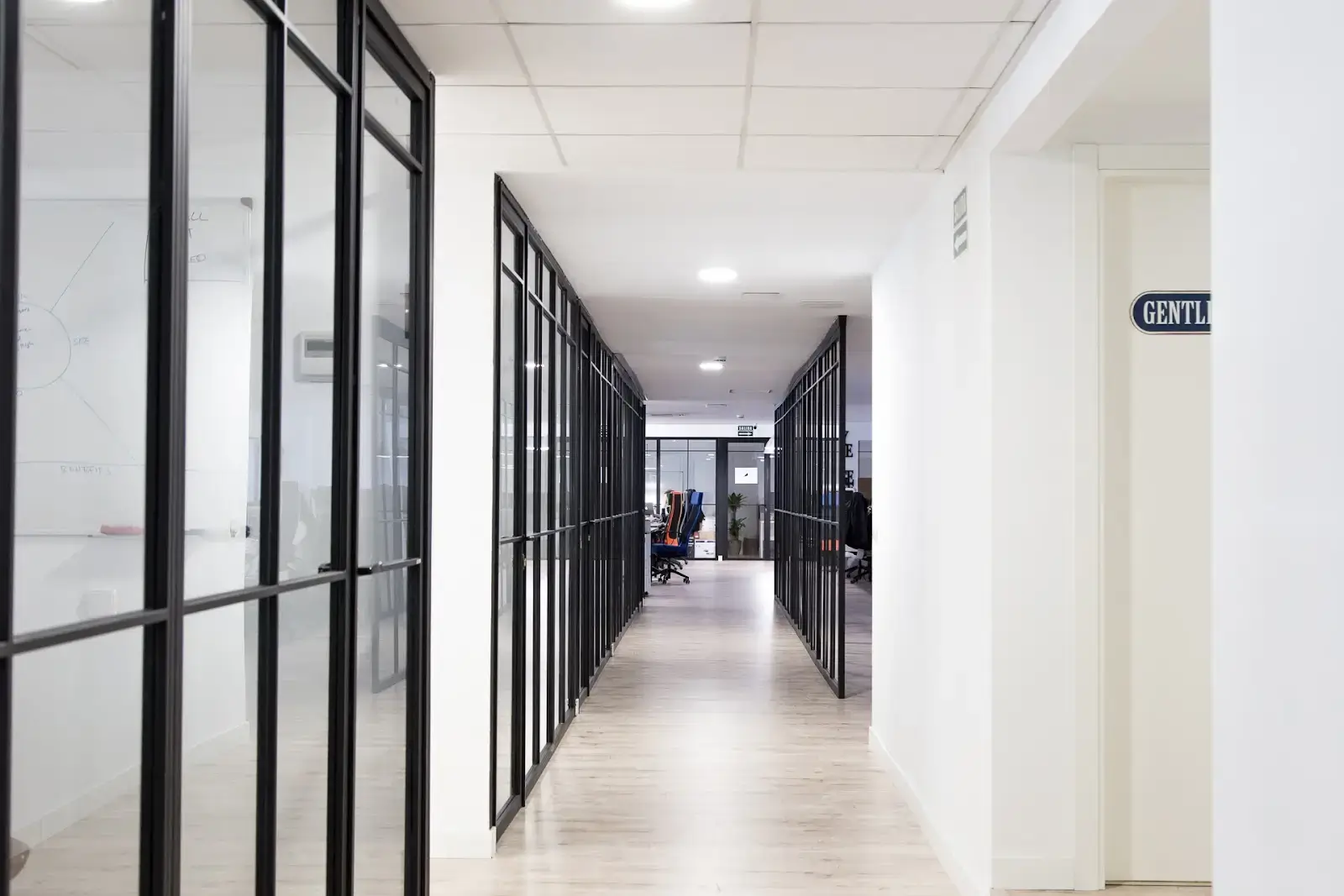 Cink Coworking Castellana interior photo 4