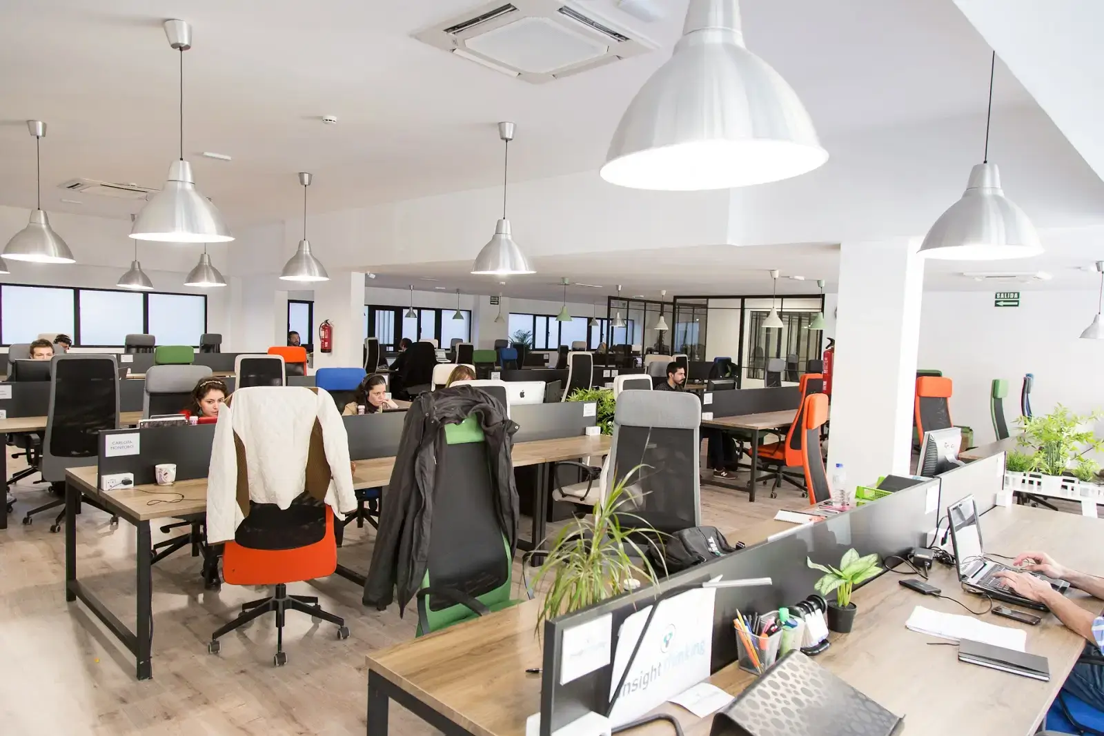 Cink Coworking Castellana interior photo 5