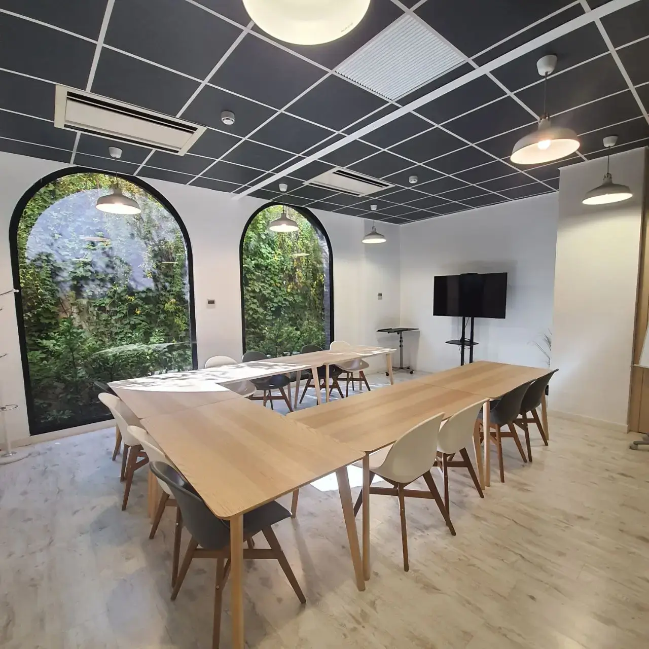 Cink Coworking Castellana interior photo 9