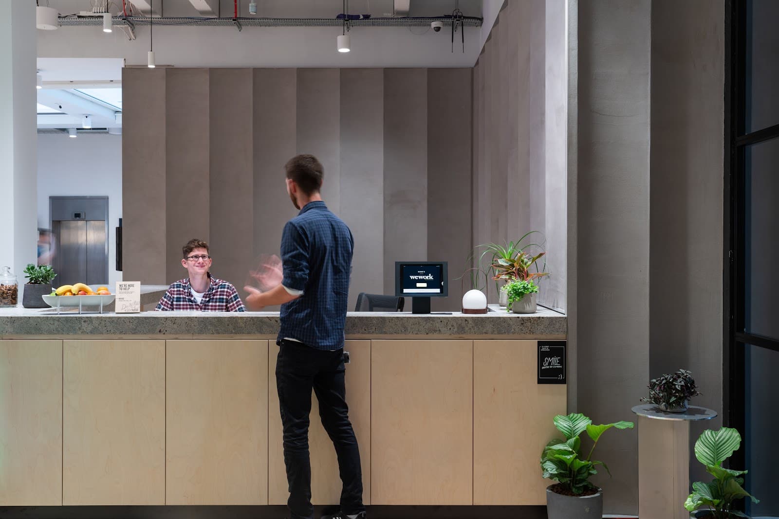 WeWork Aviation House interior photo 2