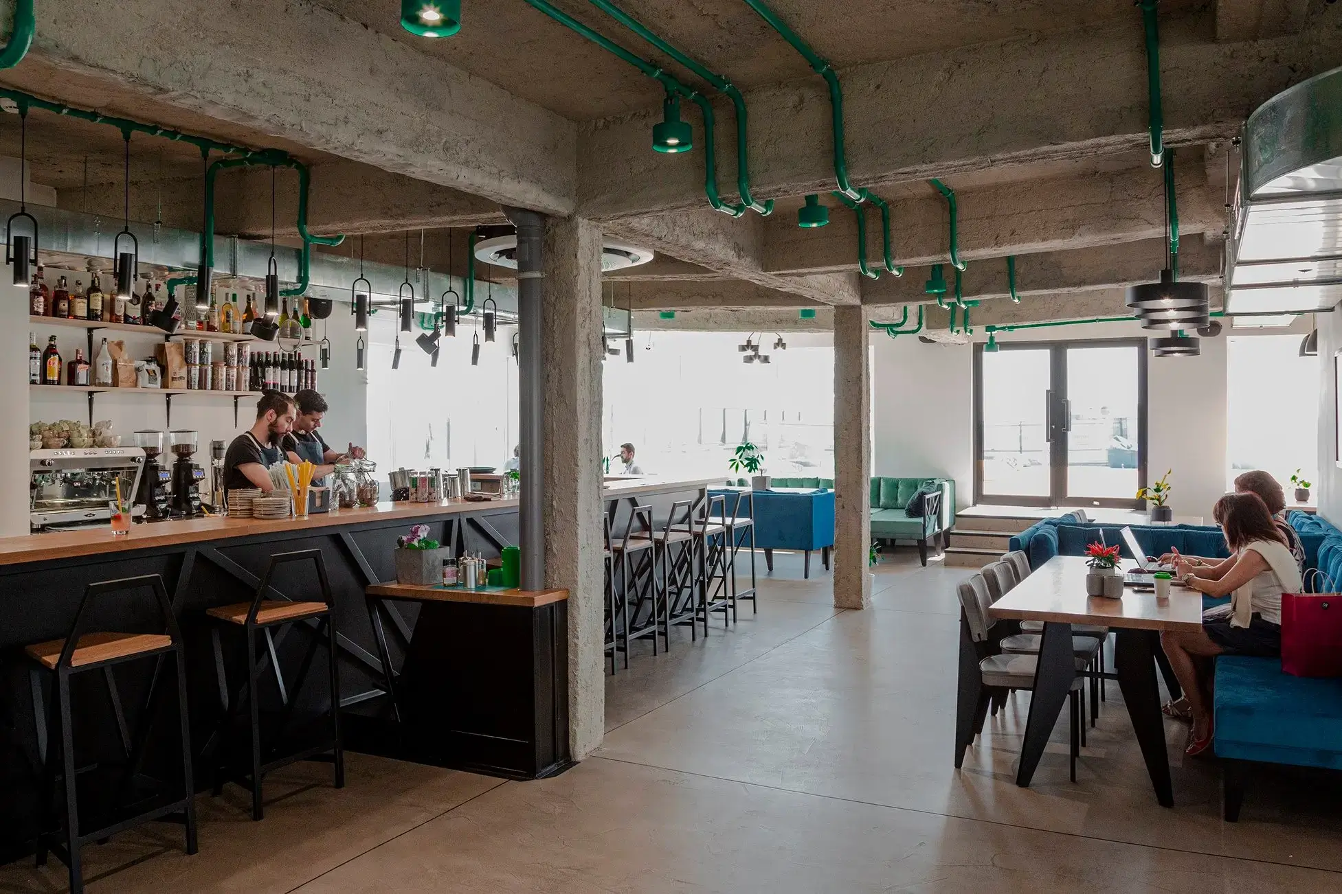 Barter Community Hub interior photo 3