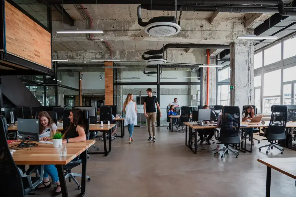 Barter Community Hub interior photo 8