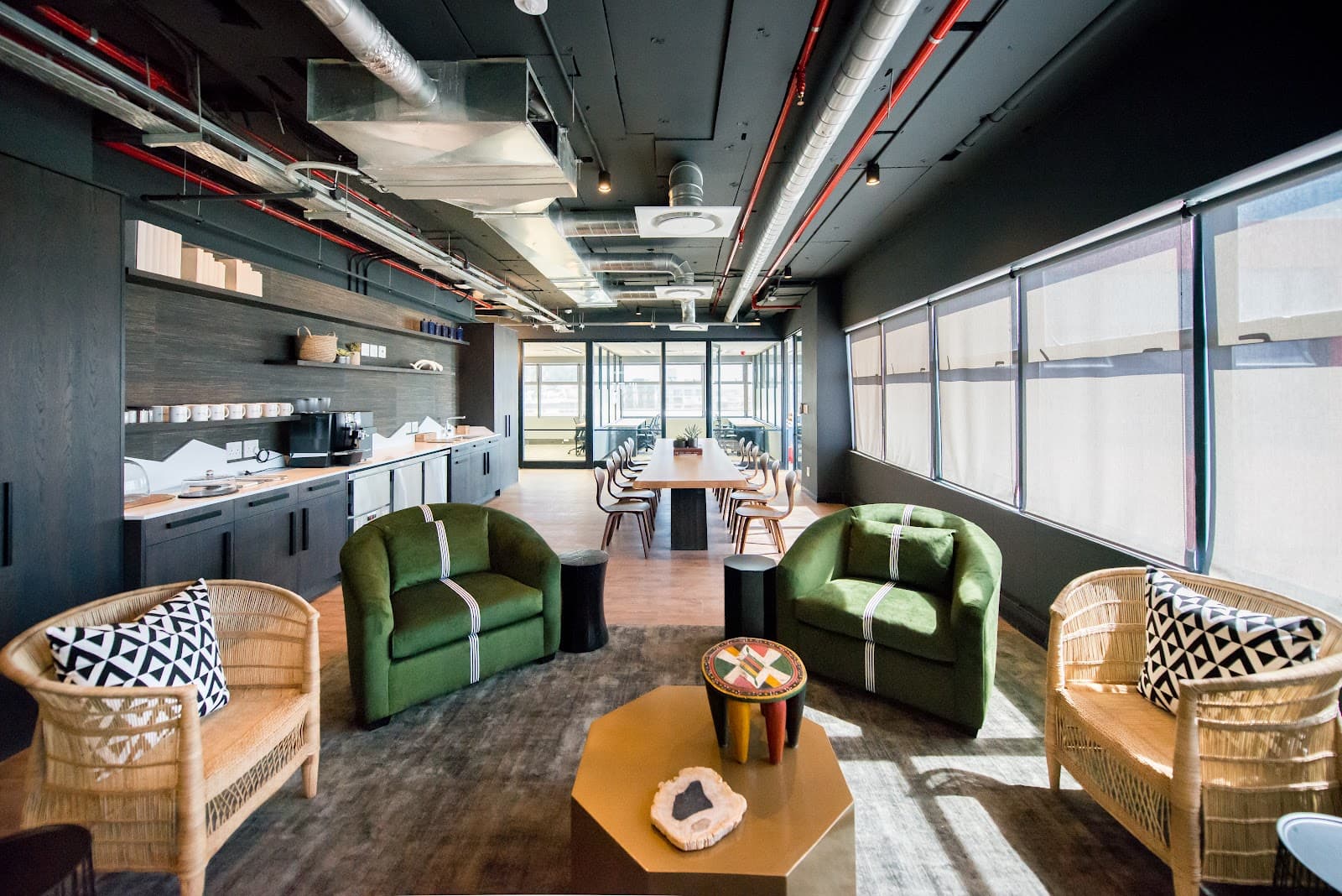 AfricaWorks Cape Town @ CBD interior photo 1