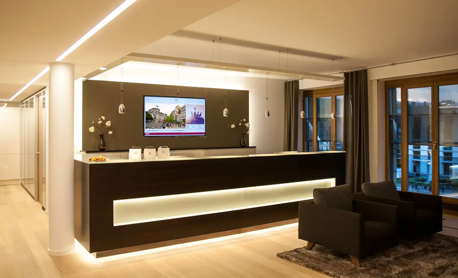 CONTORA Office Solutions · Berlin · Brandenburger Tor interior photo 9