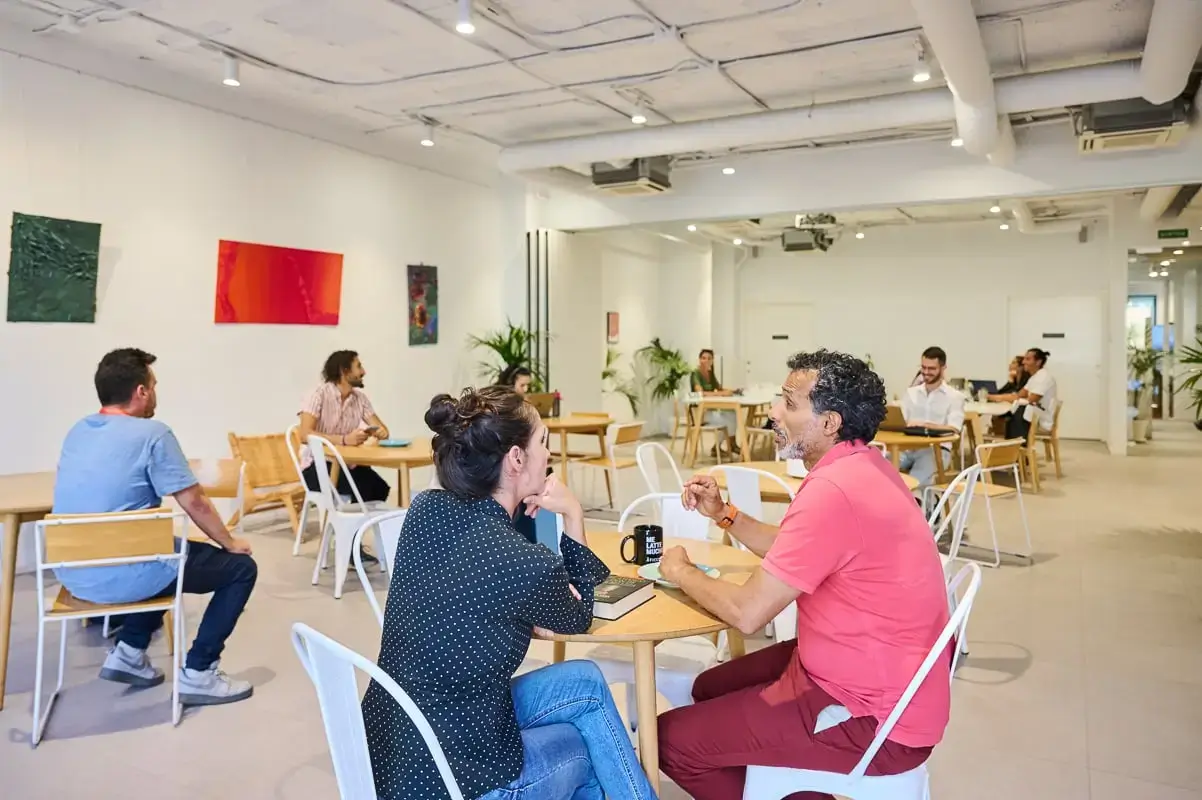 Aticco Verdaguer - Coworking Gràcia interior photo 2