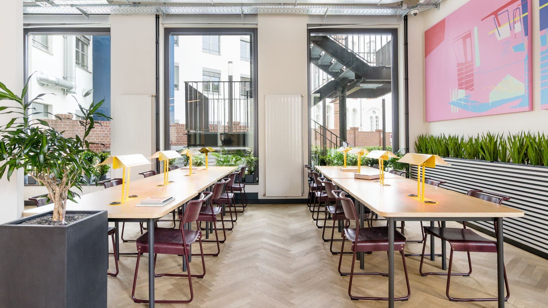 WeWork Potsdamer Platz interior photo 4
