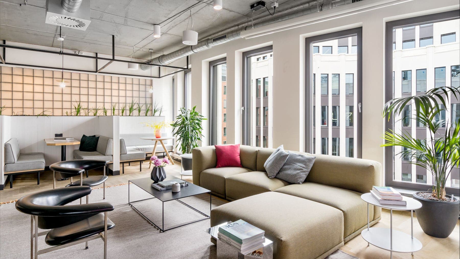 WeWork Potsdamer Platz interior photo 8