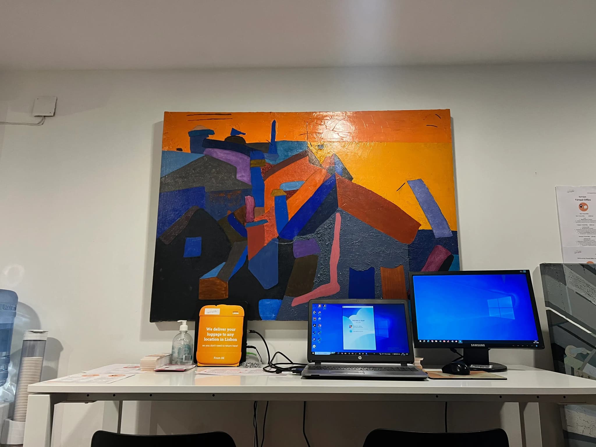 Virtual Office @ City Center interior photo 3