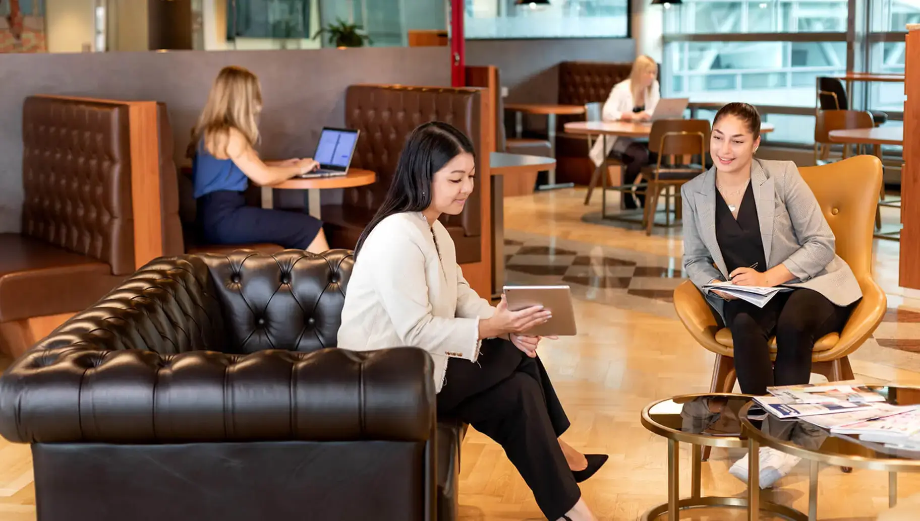 Servcorp - Potsdamer Platz interior photo 2