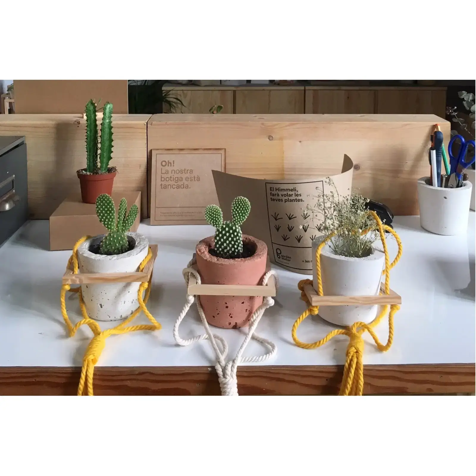 GARDEN :: coworking space + atelier interior photo 5