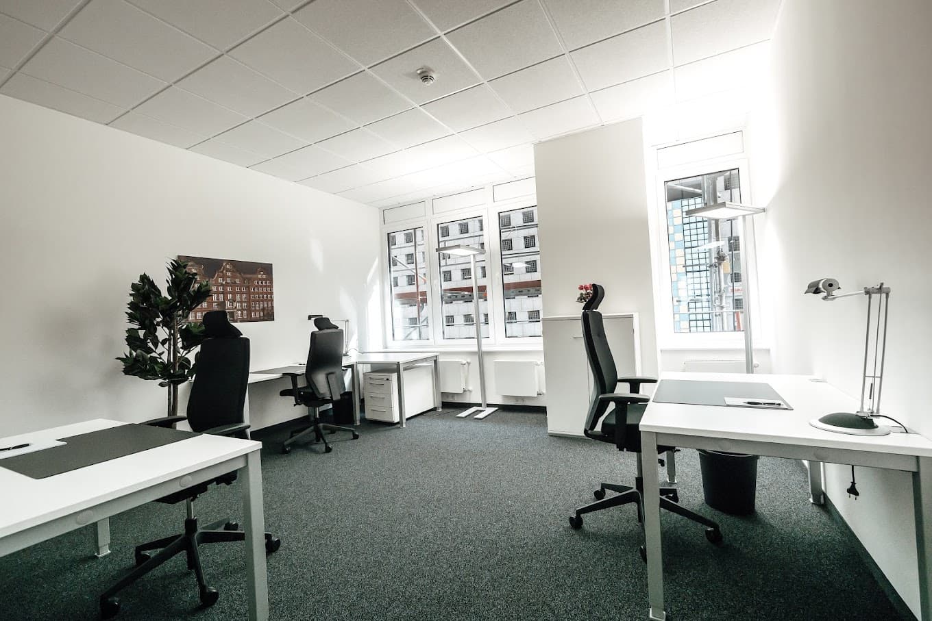 ABC Business Center Hamburg City interior photo 2